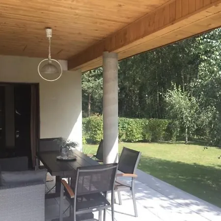 House On The Edge Of Forest By Zalew Sulejowski Swolszewice Duze Exterior photo