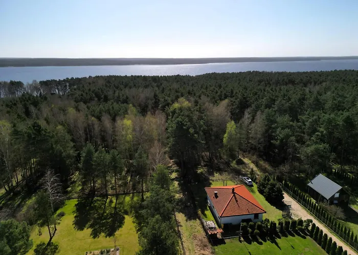House On The Edge Of Forest By Zalew Sulejowski
